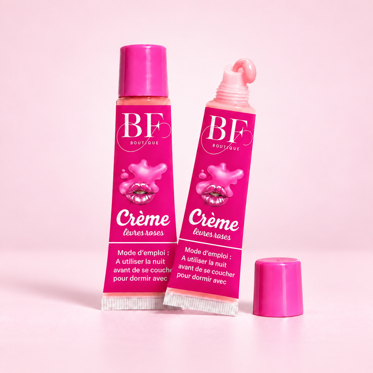 Crème lèvres roses