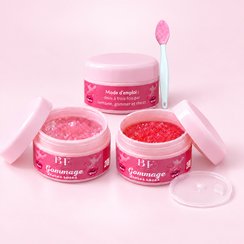 Kits lèvres roses