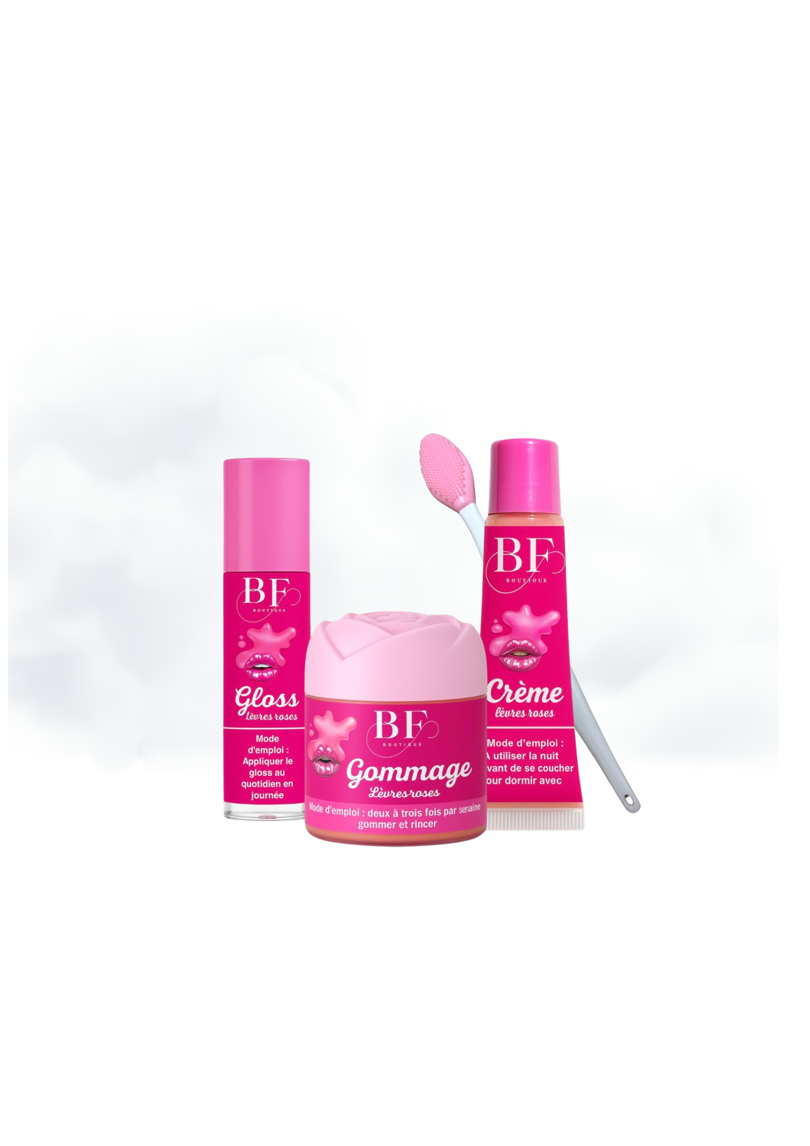 Kits lèvres roses
