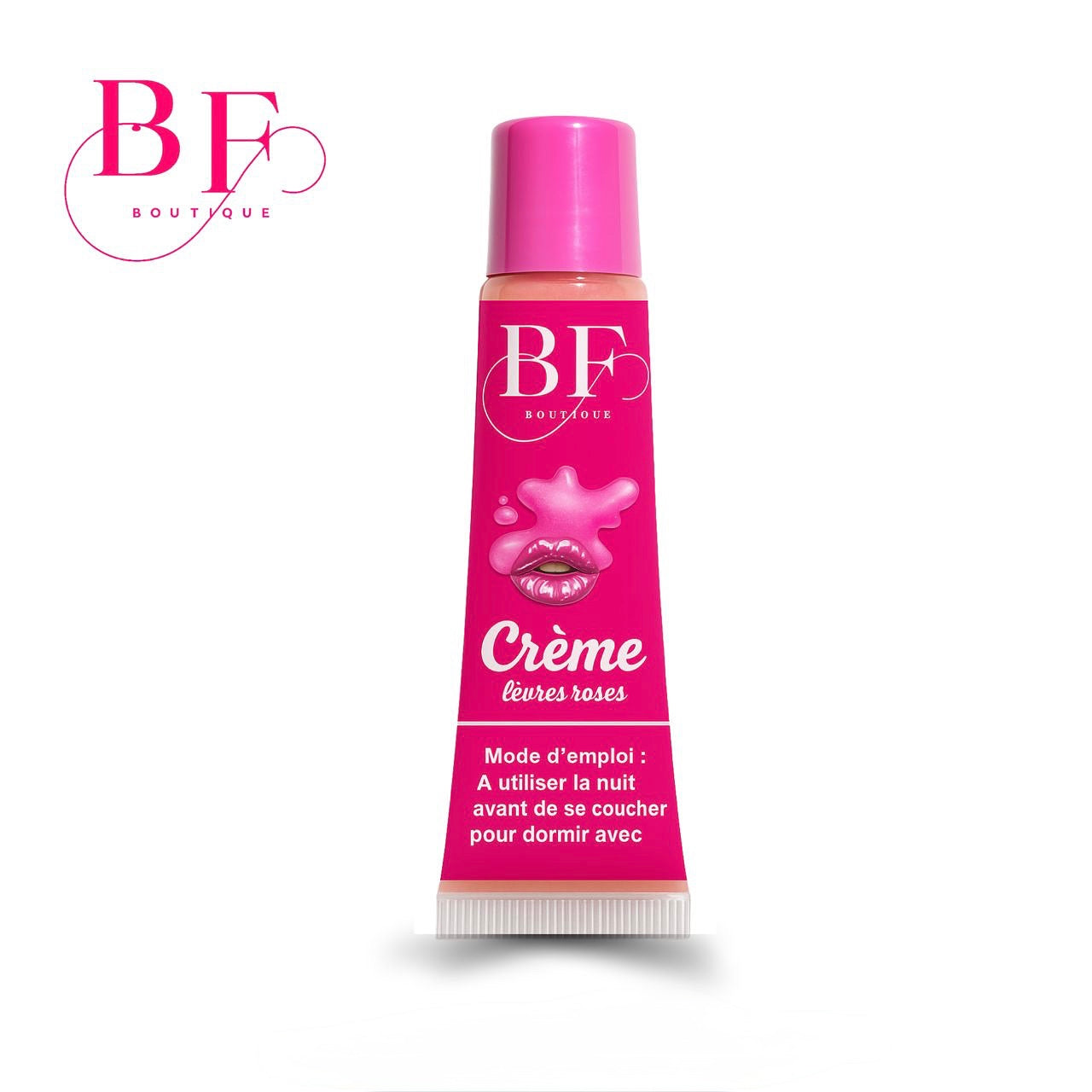 Crème lèvres roses